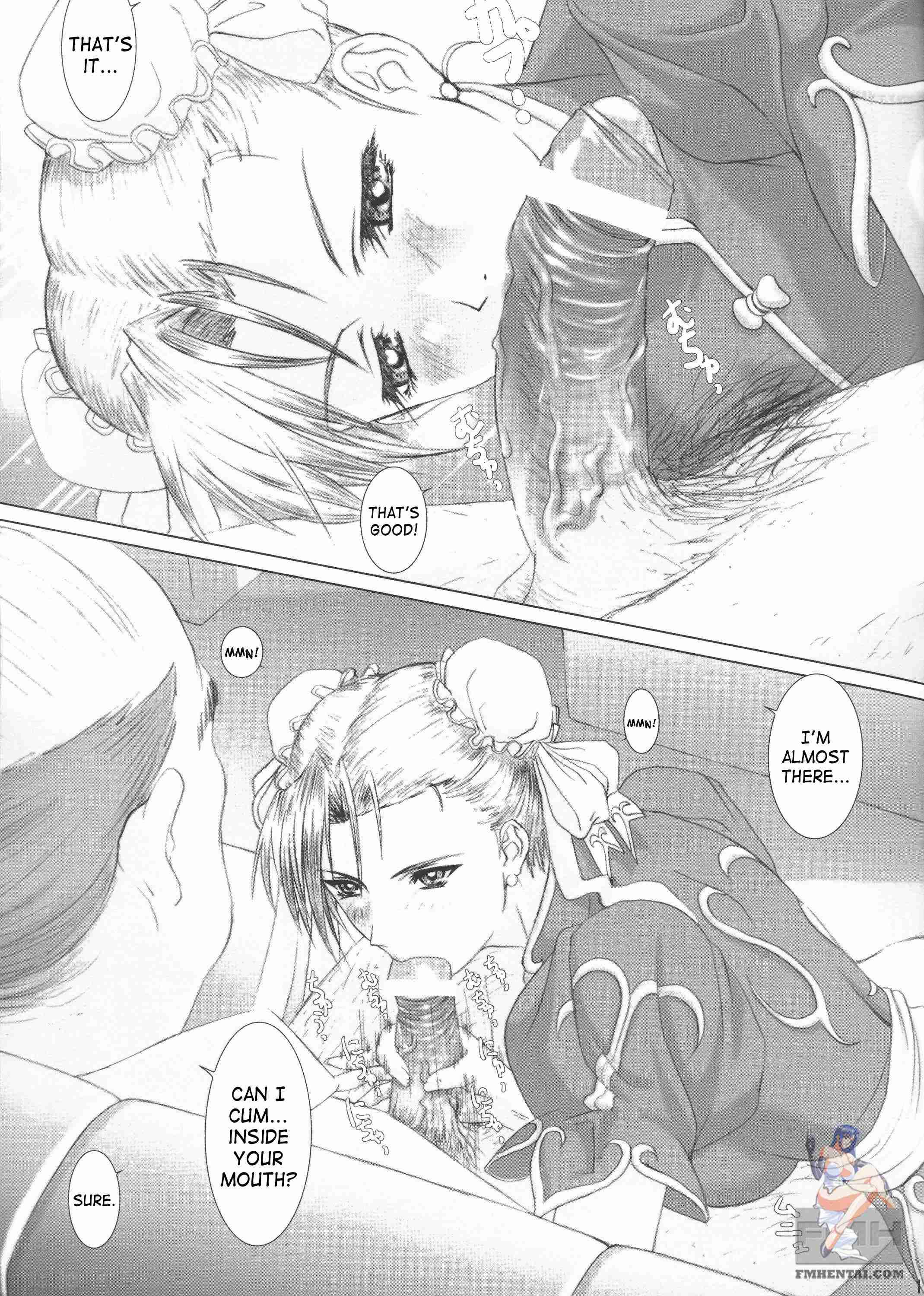 Blowjob Palace Chapter 1000 Page 10